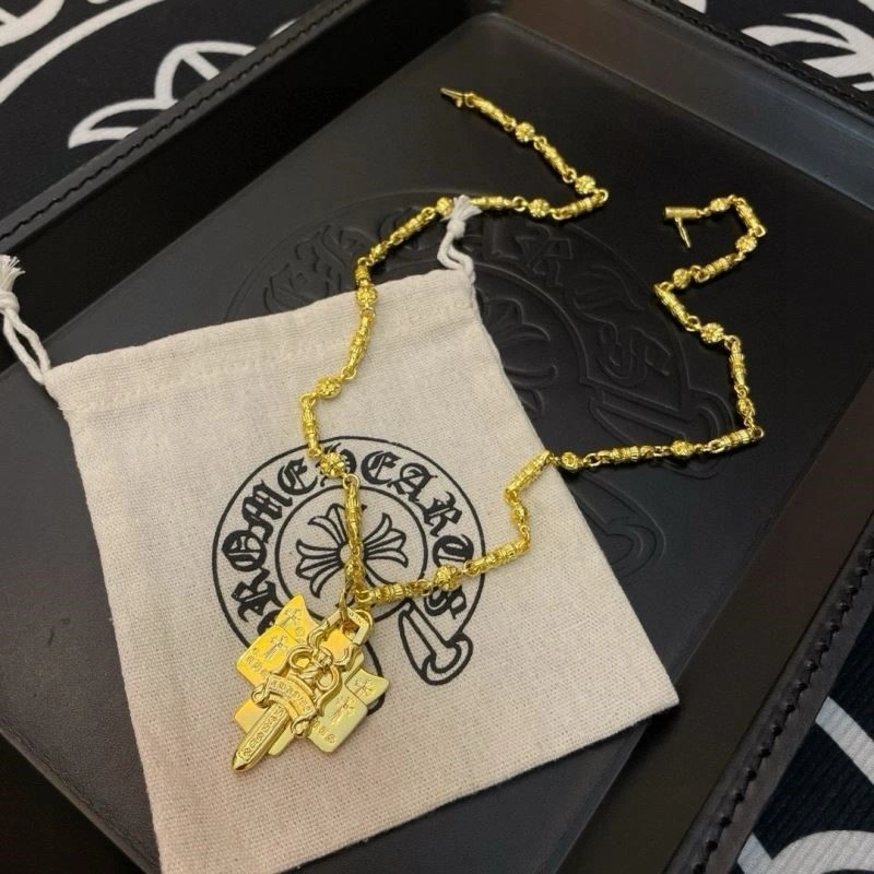 Chrome Hearts Necklaces ZipUp 239501