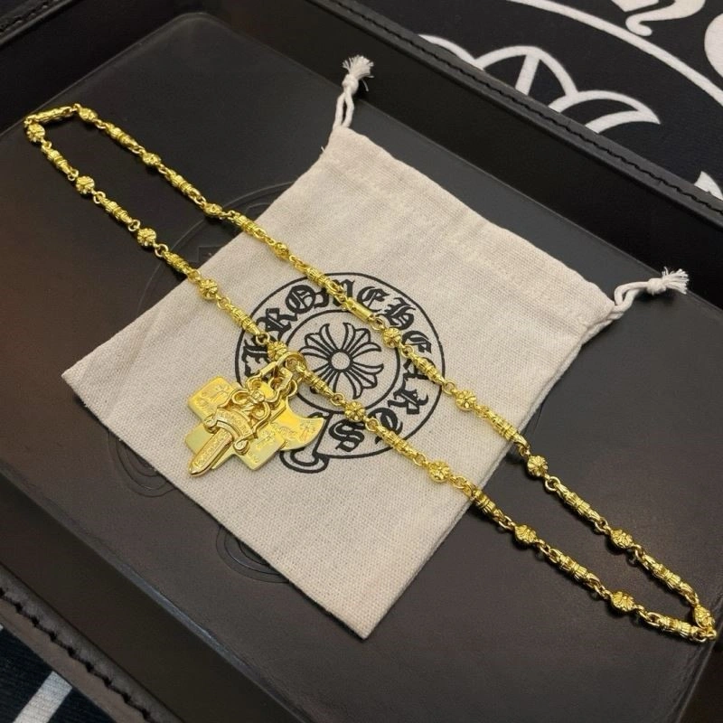 Chrome Hearts Necklaces ZipUp 239501