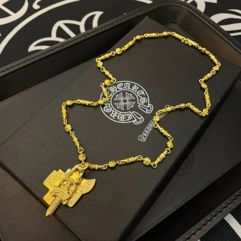 Chrome Hearts Necklaces ZipUp 239501