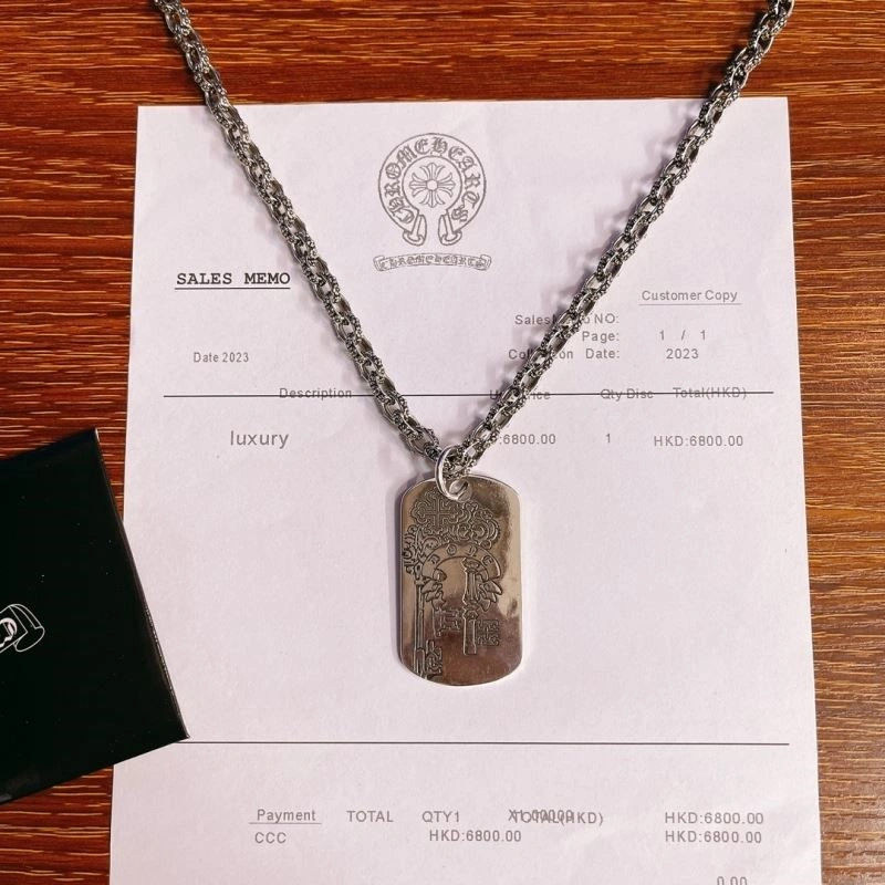 FashionForward Chrome Hearts Necklaces 239514