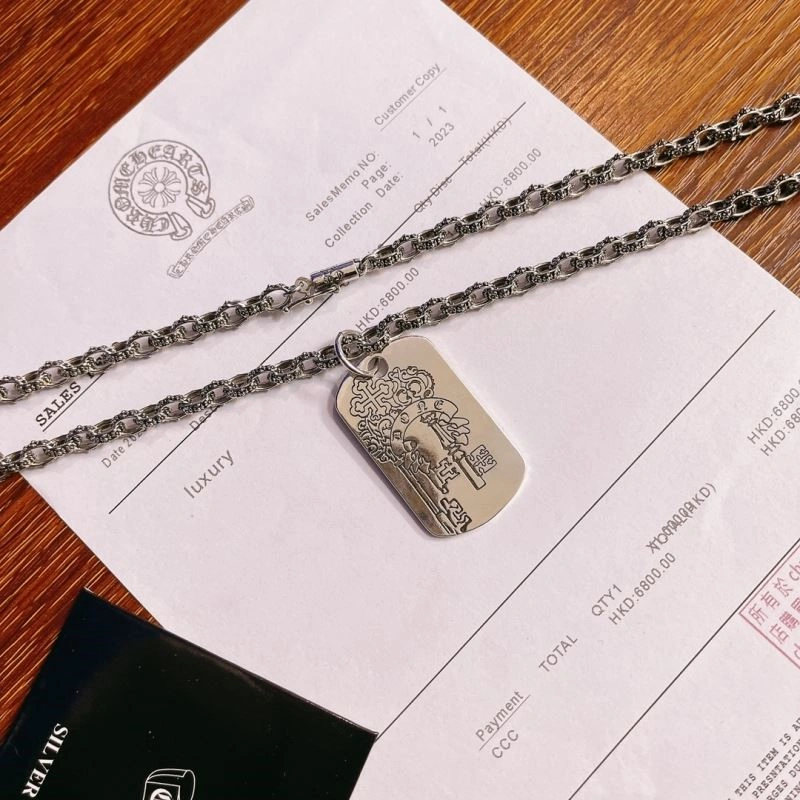 FashionForward Chrome Hearts Necklaces 239514