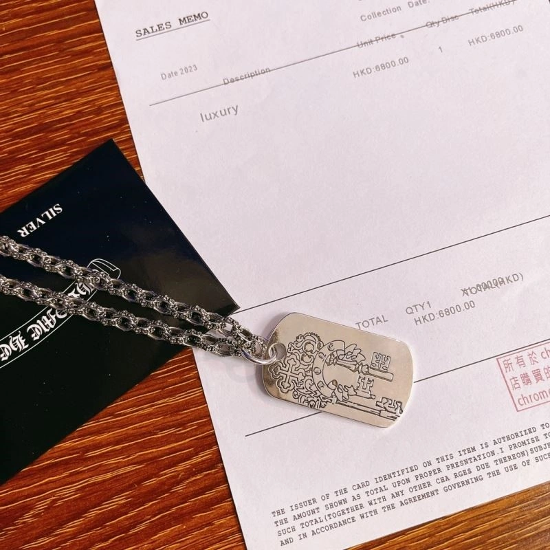 FashionForward Chrome Hearts Necklaces 239514