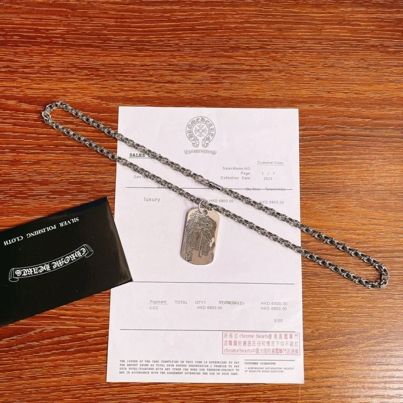 FashionForward Chrome Hearts Necklaces 239514