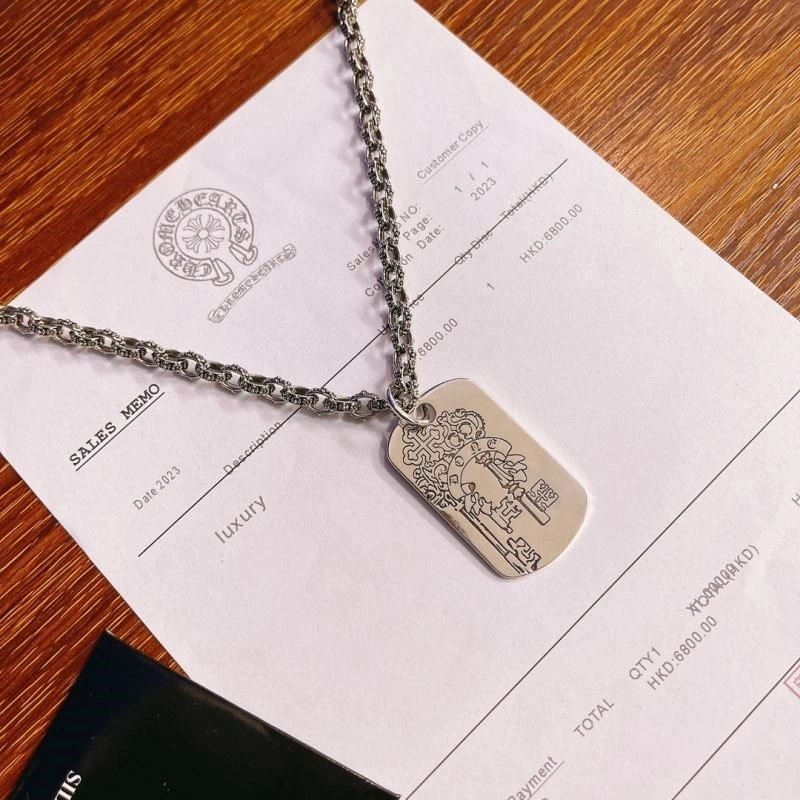 FashionForward Chrome Hearts Necklaces 239514
