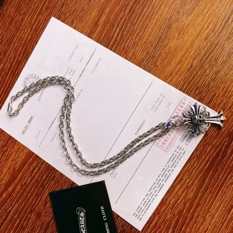 Contemporary Chrome Hearts Necklaces 239502