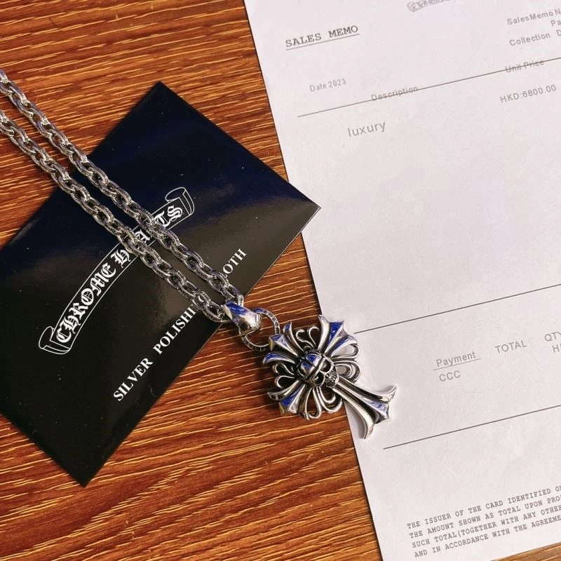 Contemporary Chrome Hearts Necklaces 239502