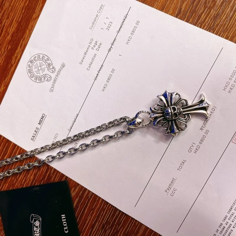 Contemporary Chrome Hearts Necklaces 239502