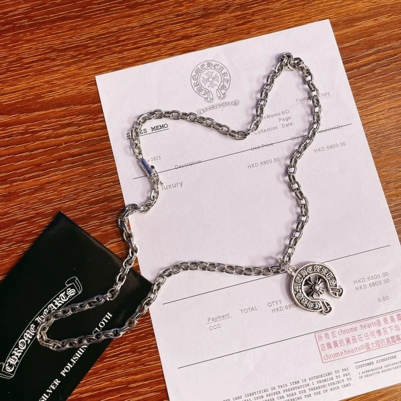 SunProtective Chrome Hearts Necklaces 239508