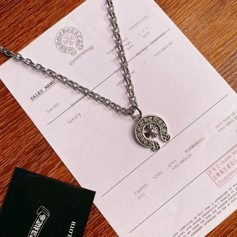 SunProtective Chrome Hearts Necklaces 239508