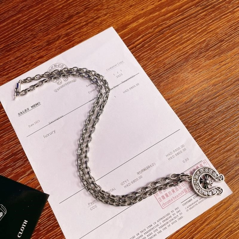 SunProtective Chrome Hearts Necklaces 239508