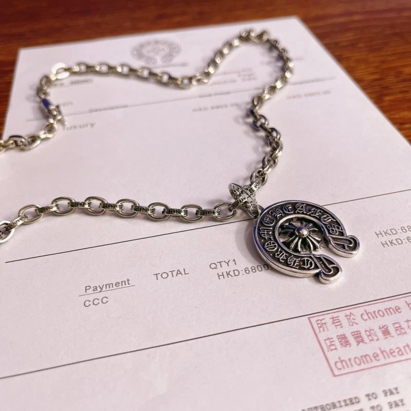 SunProtective Chrome Hearts Necklaces 239508