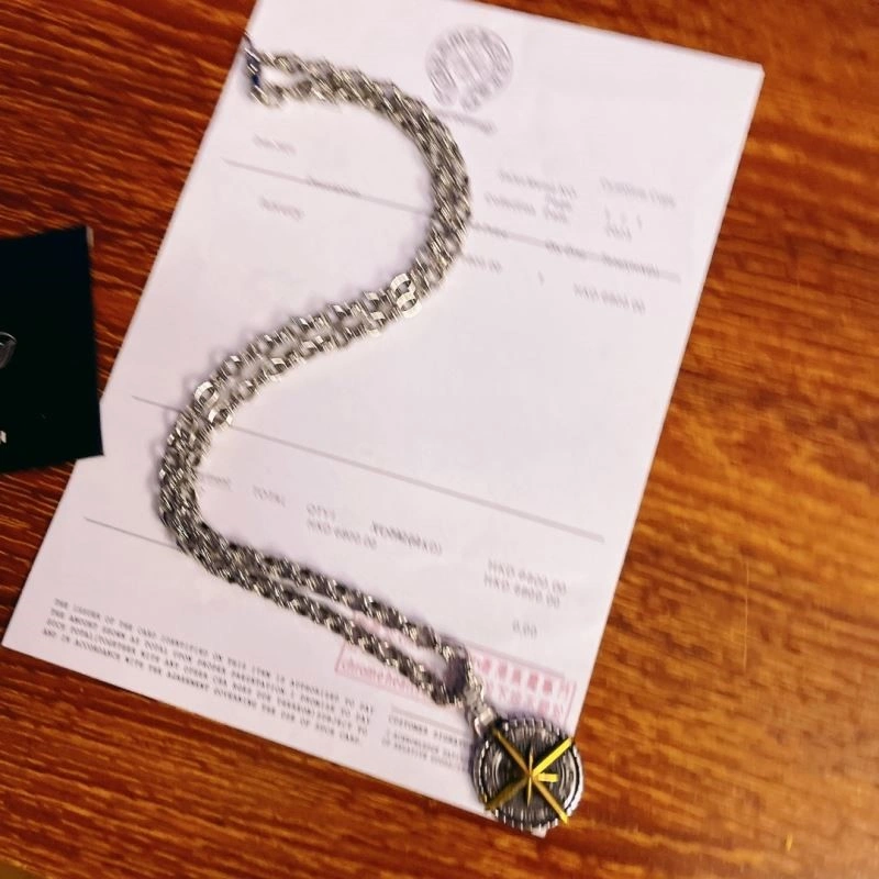 Cozy Chrome Hearts Necklaces 239500