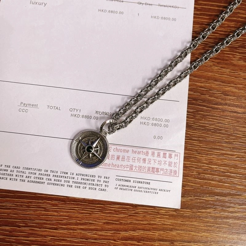 Chrome Hearts Necklaces Tailored 239503