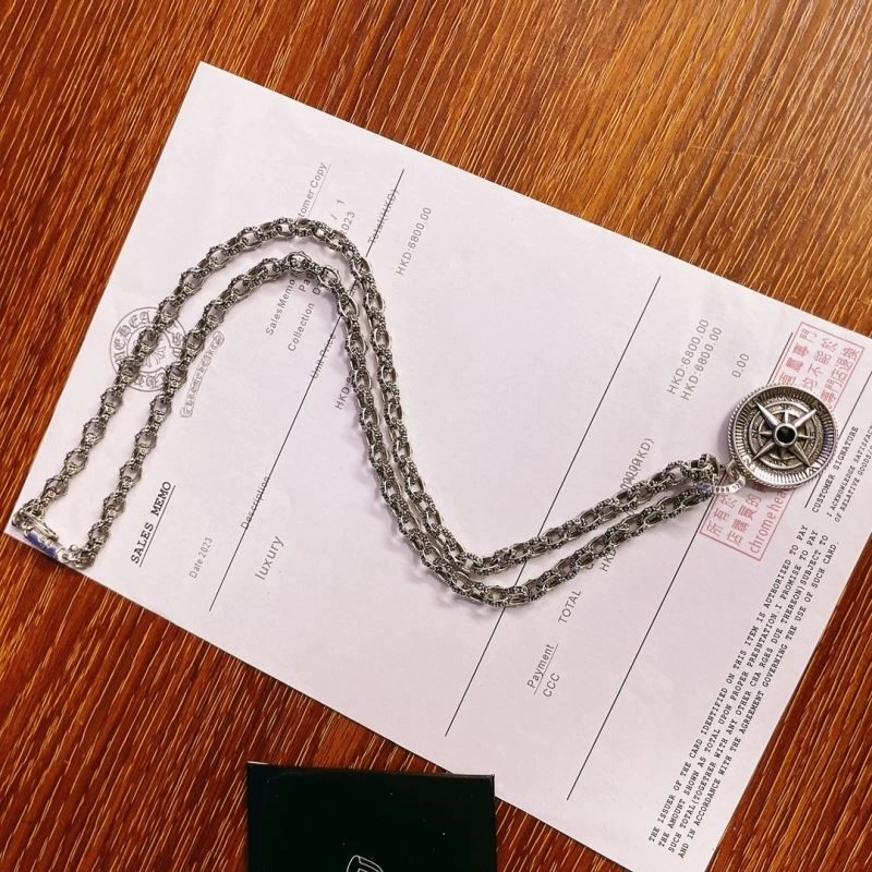 Chrome Hearts Necklaces Tailored 239503