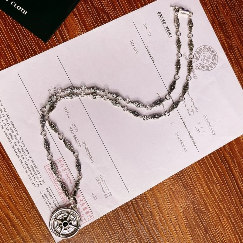 GoodFit Chrome Hearts Necklaces 239533