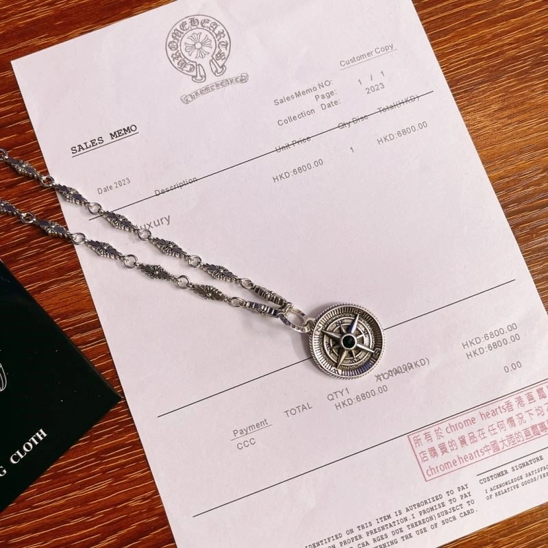 GoodFit Chrome Hearts Necklaces 239533