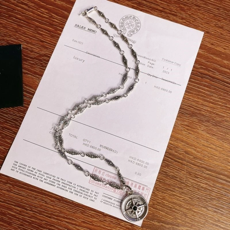 GoodFit Chrome Hearts Necklaces 239533