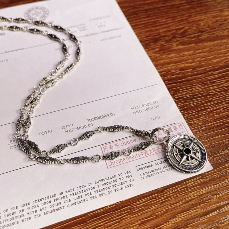 GoodFit Chrome Hearts Necklaces 239533