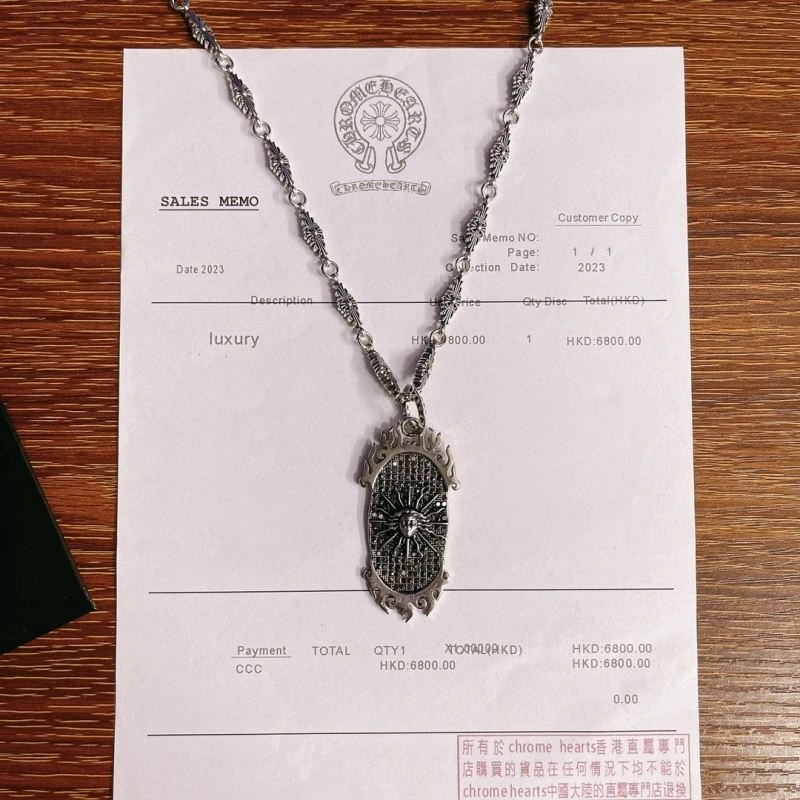 Chrome Hearts Necklaces EasyMatch 239498