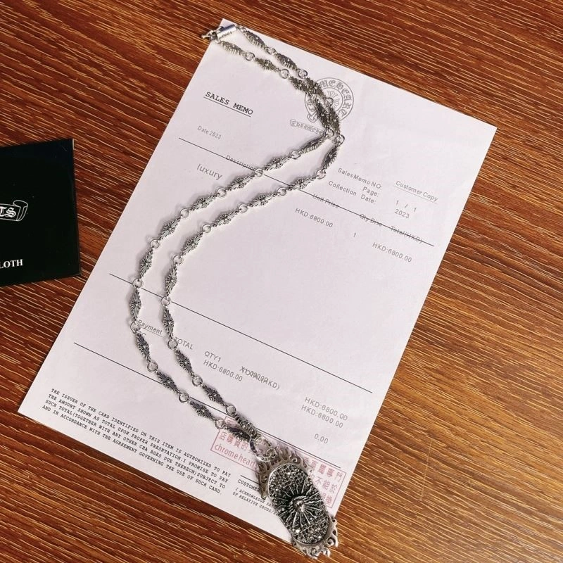 Chrome Hearts Necklaces EasyMatch 239498