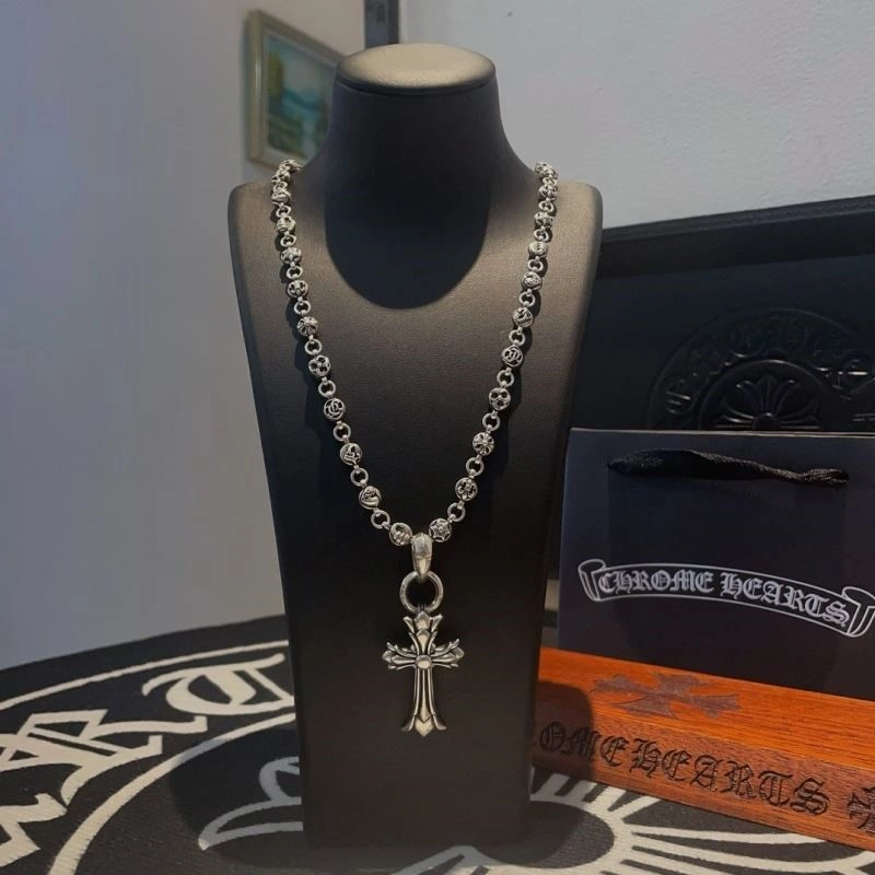 Chrome Hearts Necklaces Bright 239494