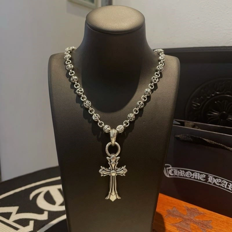 Chrome Hearts Necklaces Bright 239494