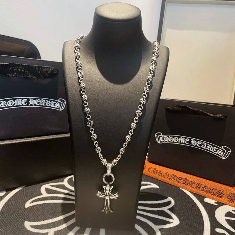 Chrome Hearts Necklaces Bright 239494