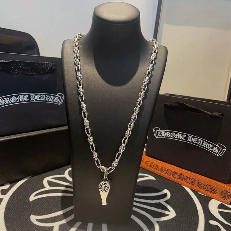 Efficient Chrome Hearts Necklaces 239493