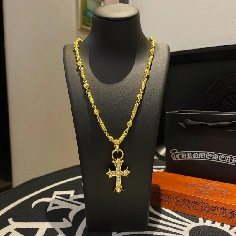 Timeless Chrome Hearts Necklaces 239491