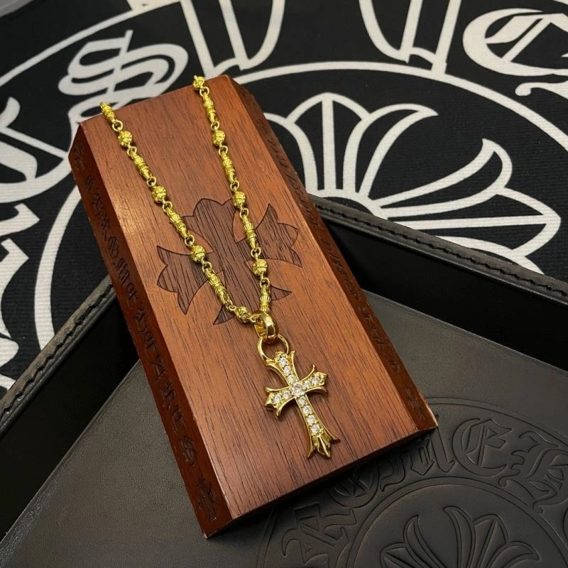 Timeless Chrome Hearts Necklaces 239491