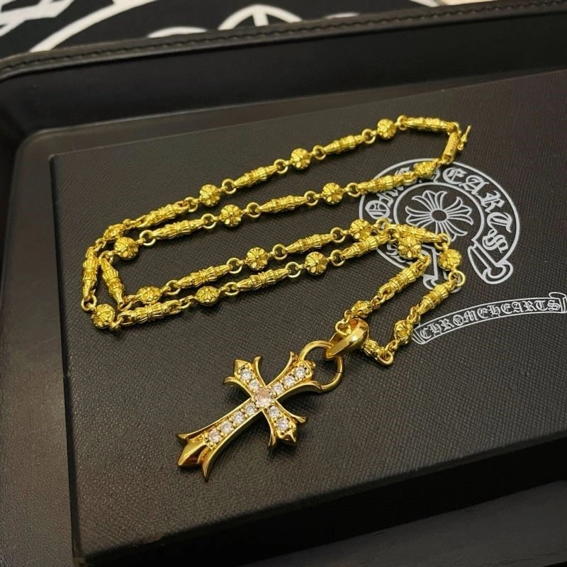 Timeless Chrome Hearts Necklaces 239491
