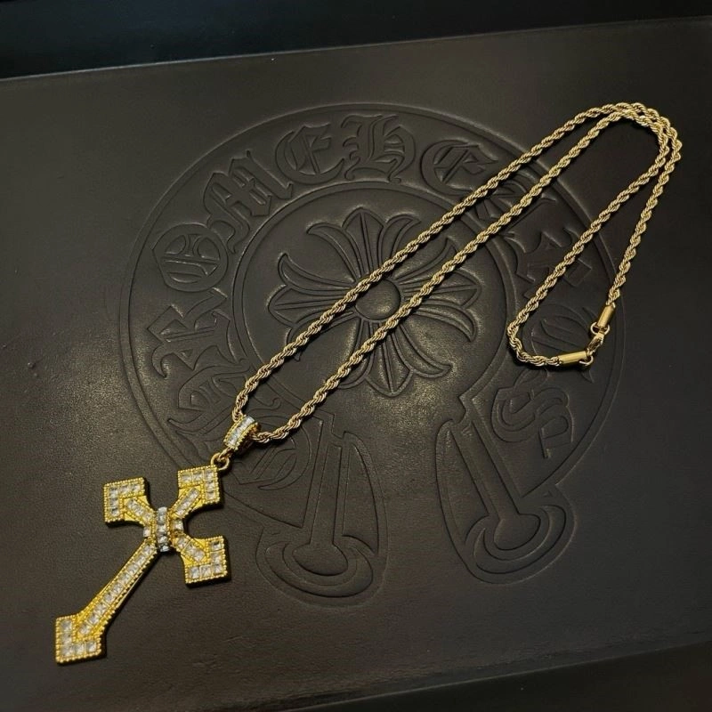 HighQuality Chrome Hearts Necklaces 239490