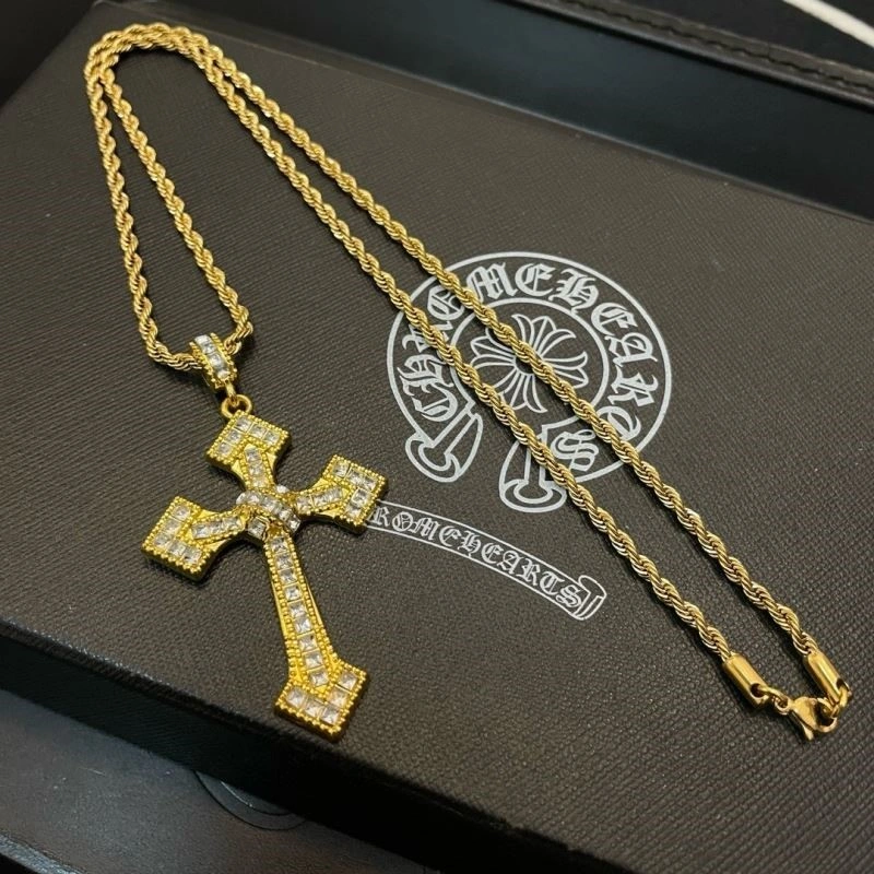 HighQuality Chrome Hearts Necklaces 239490