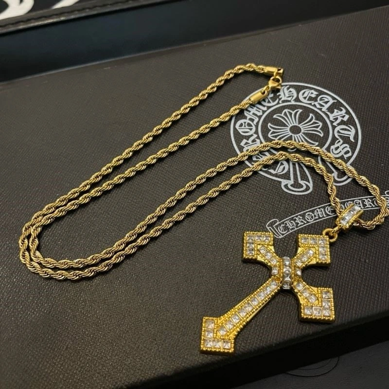 HighQuality Chrome Hearts Necklaces 239490
