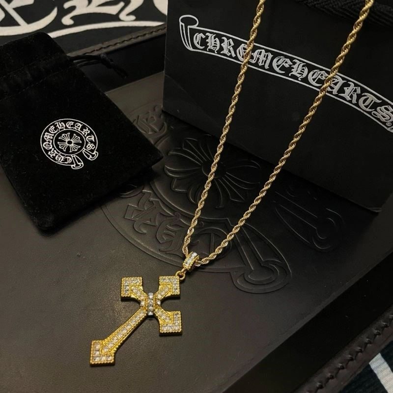 HighQuality Chrome Hearts Necklaces 239490