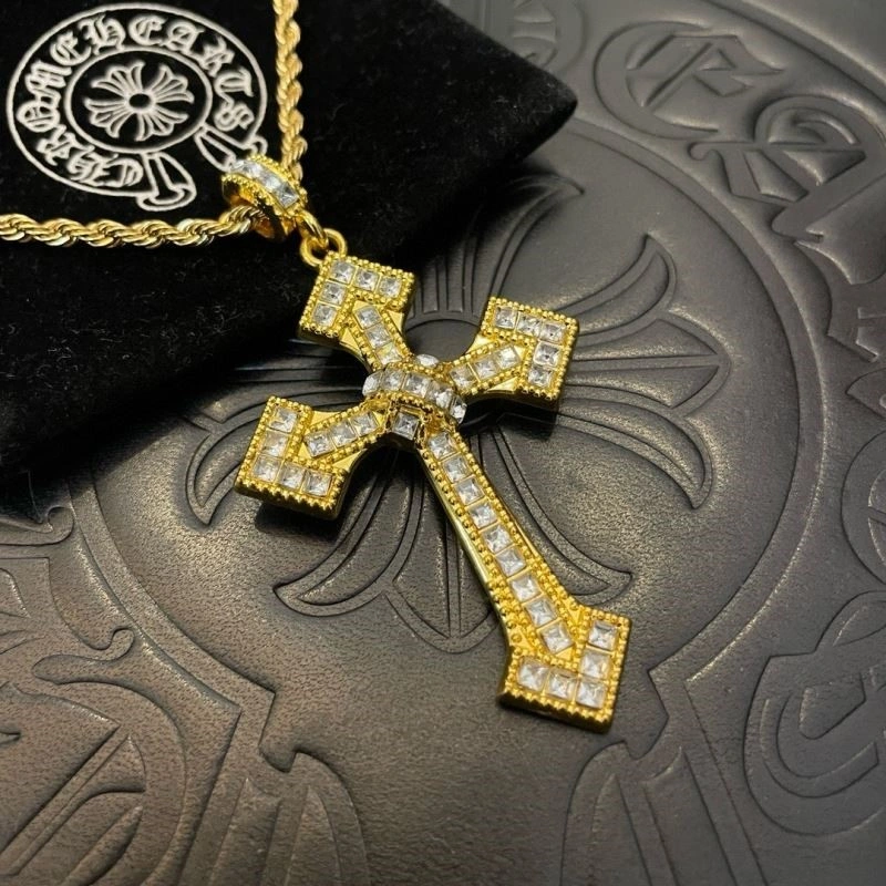 HighQuality Chrome Hearts Necklaces 239490