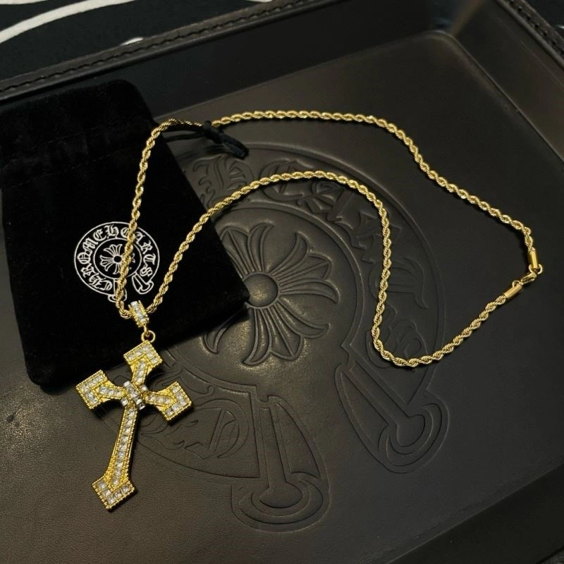 HighQuality Chrome Hearts Necklaces 239490