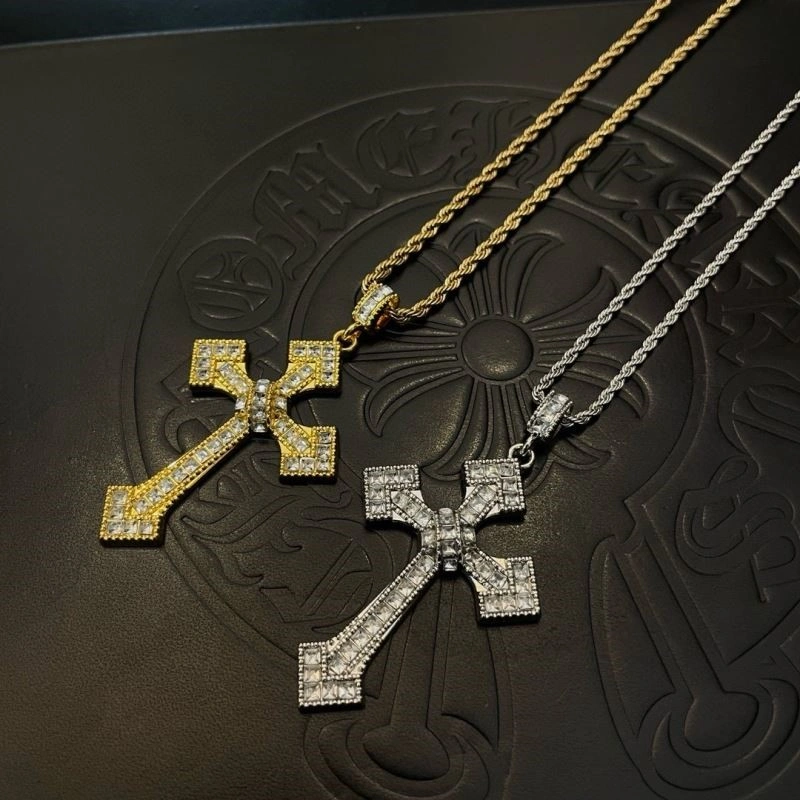 HighQuality Chrome Hearts Necklaces 239490