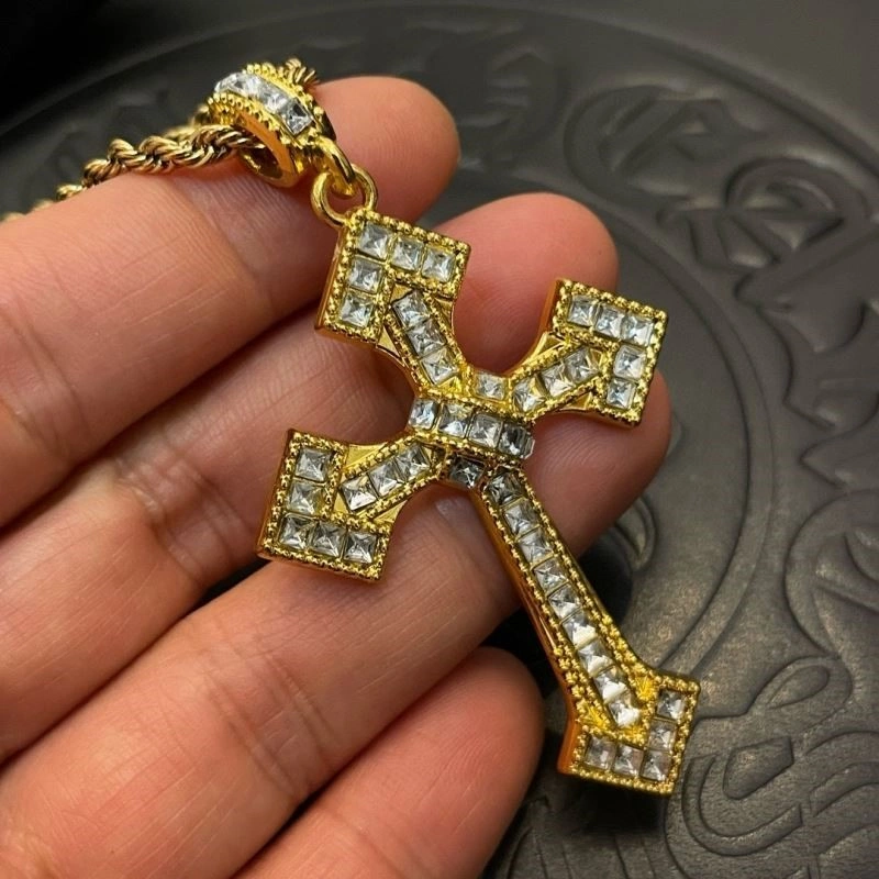 HighQuality Chrome Hearts Necklaces 239490
