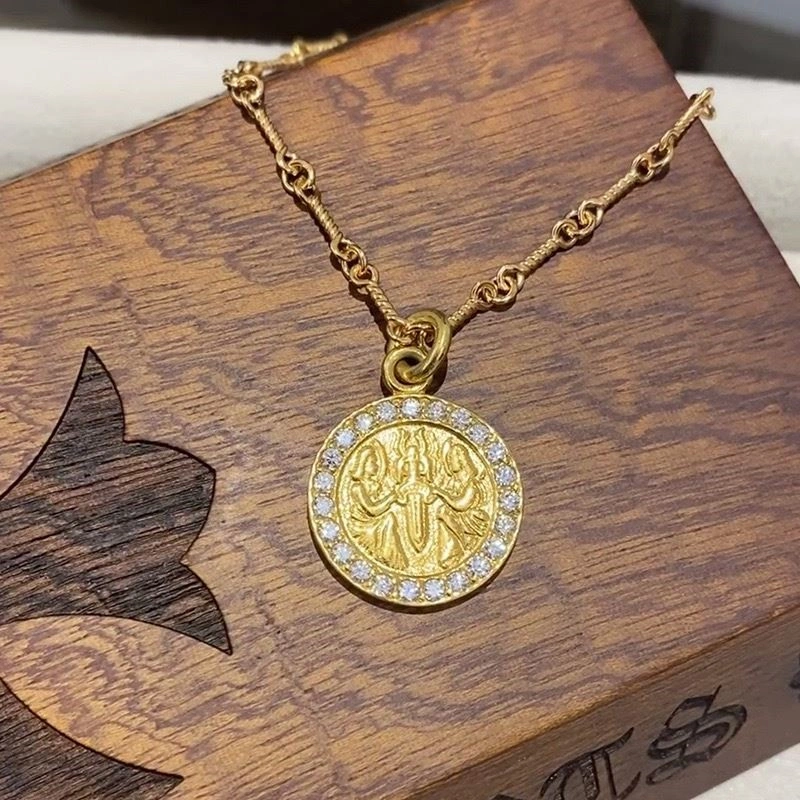 Chrome Hearts Necklaces Neat 239485