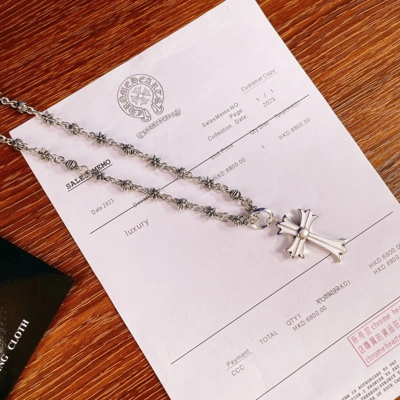 Lightweight Chrome Hearts Necklaces 239487