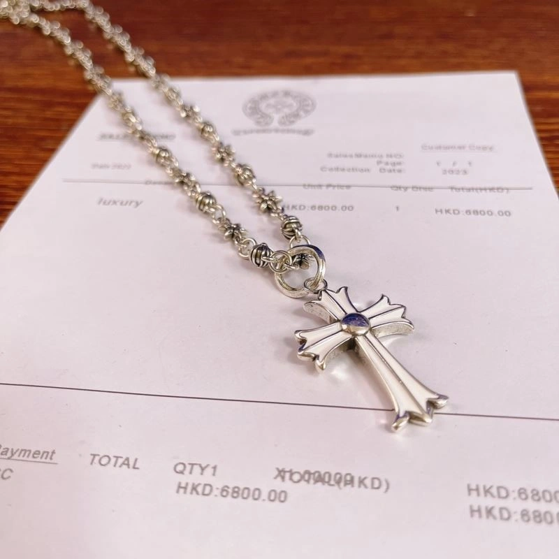Lightweight Chrome Hearts Necklaces 239487