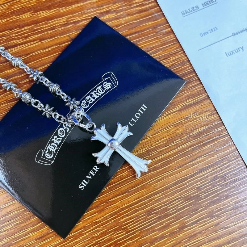 Lightweight Chrome Hearts Necklaces 239487