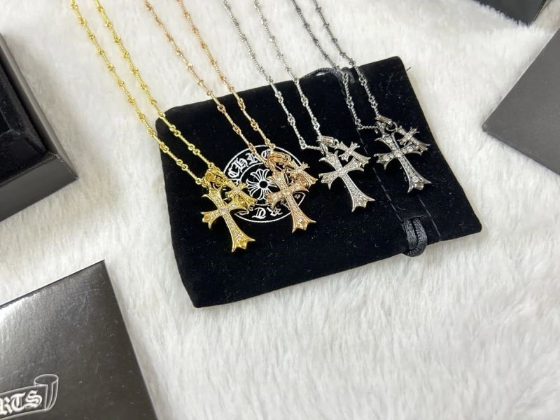 Chic Chrome Hearts Necklaces 239486