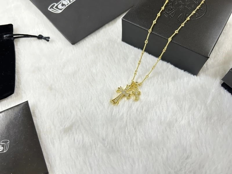 Chic Chrome Hearts Necklaces 239486
