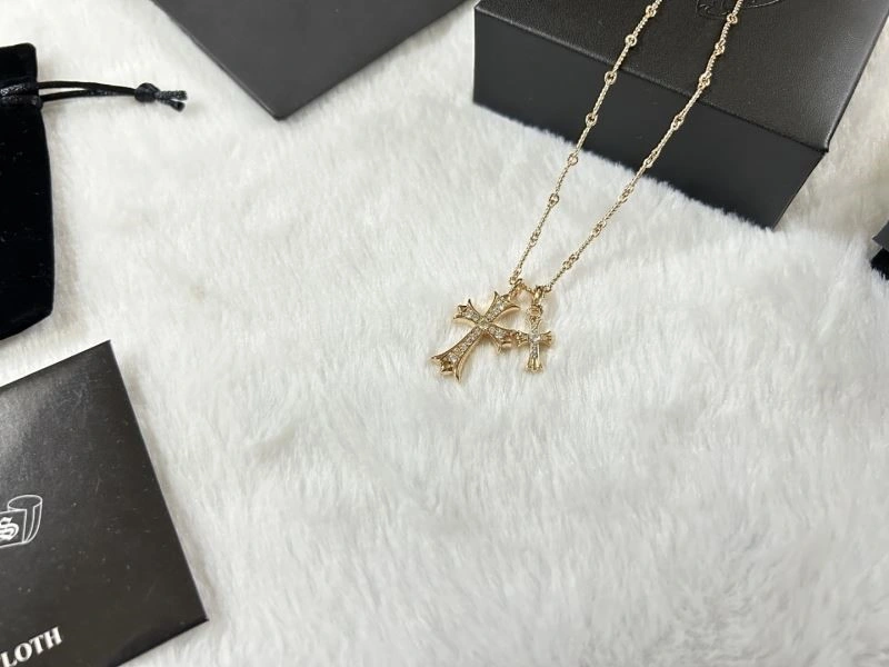 Chic Chrome Hearts Necklaces 239486