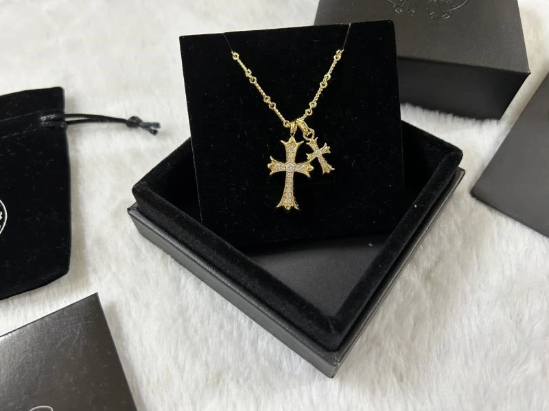 Chic Chrome Hearts Necklaces 239486