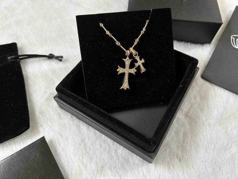 Chic Chrome Hearts Necklaces 239486