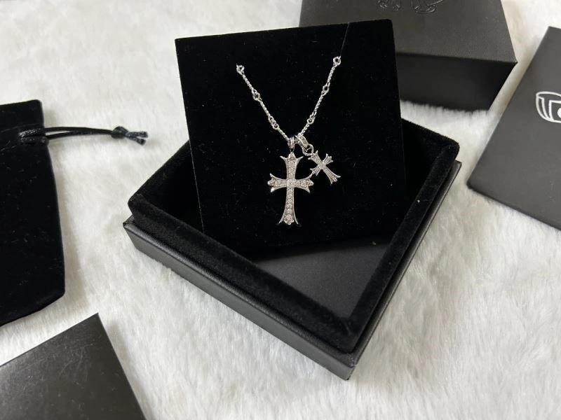 Chic Chrome Hearts Necklaces 239486