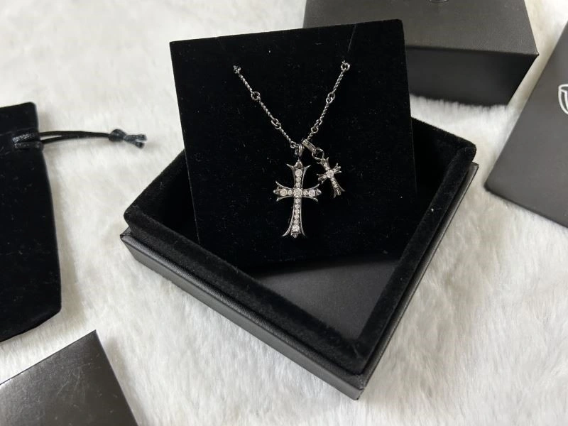 Chic Chrome Hearts Necklaces 239486